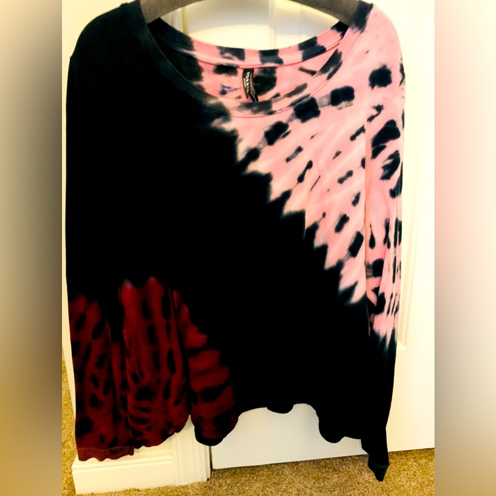 Supersoft Sweatshirt or can be a cozy Sleepshirt from Torrid.